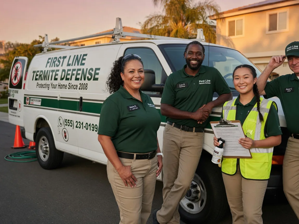 Termite Treatment company in Whitakers, NC